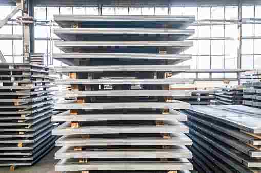 Steel suppliers.